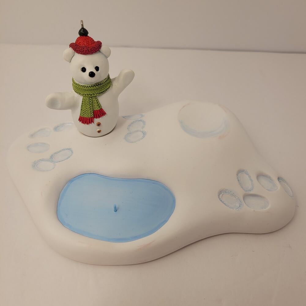 Hallmark Keepsake Ornament Holiday Hill First In The Snow Cub Club Collection